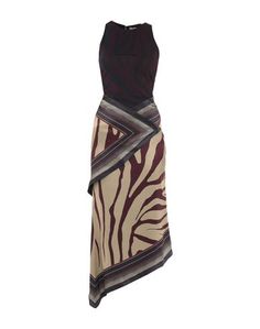 Платье длиной 3/4 Roberto Cavalli