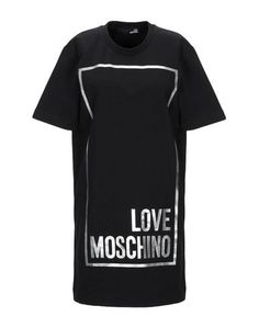 Короткое платье Love Moschino