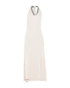 Длинное платье Brunello Cucinelli