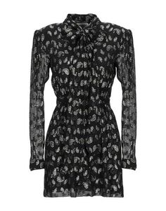 Короткое платье Saint Laurent