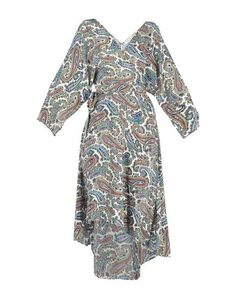 Платье до колена Diane von Furstenberg