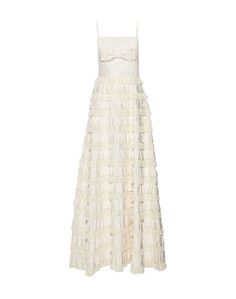Длинное платье Valentino