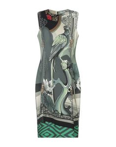 Платье до колена Versace Collection