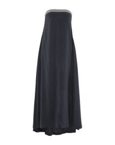 Платье длиной 3/4 Brunello Cucinelli