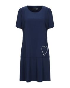 Короткое платье Love Moschino