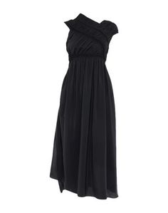 Длинное платье Jil Sander