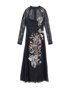 Длинное платье Valentino