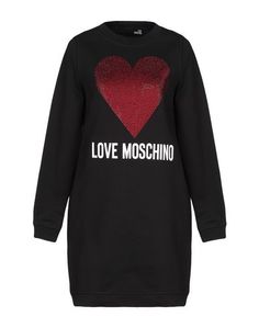 Короткое платье Love Moschino