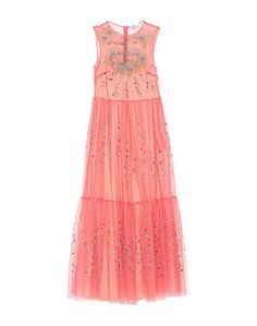 Длинное платье RED Valentino
