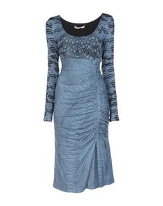 Платье до колена Roberto Cavalli