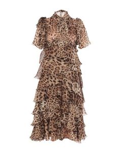 Платье длиной 3/4 Dolce & Gabbana