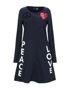 Короткое платье Love Moschino
