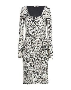 Платье до колена Roberto Cavalli