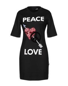 Короткое платье Love Moschino