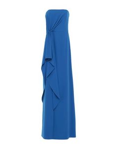 Длинное платье Halston Heritage