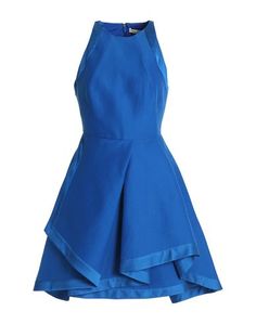 Короткое платье Halston Heritage