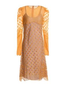 Платье до колена Nina Ricci