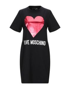 Короткое платье Love Moschino