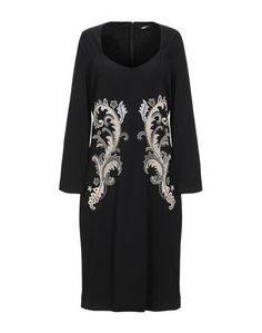 Платье до колена Roberto Cavalli