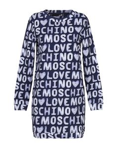 Короткое платье Love Moschino