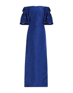 Длинное платье Oscar de la Renta