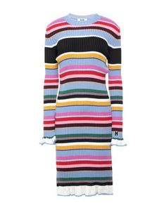 Платье до колена Msgm