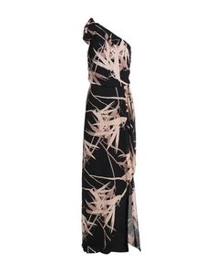 Длинное платье Halston Heritage
