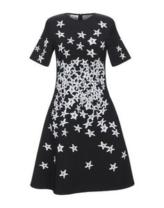 Короткое платье Oscar de la Renta