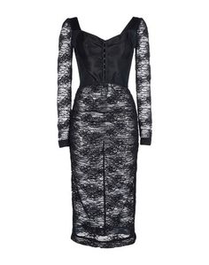 Платье длиной 3/4 Dolce & Gabbana