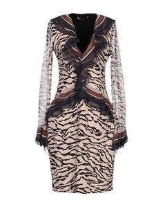Платье до колена Roberto Cavalli