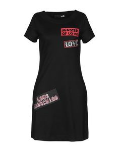 Короткое платье Love Moschino