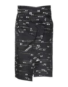 Юбка длиной 3/4 Jil Sander