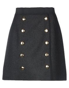 Юбка до колена Dolce & Gabbana