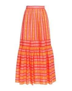 Длинная юбка Tory Burch