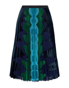 Юбка длиной 3/4 Mary Katrantzou