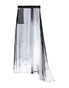 Длинная юбка Ann Demeulemeester
