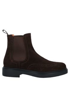 Полусапоги и высокие ботинки Santoni