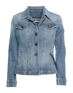 Джинсовая верхняя одежда Boutique Moschino