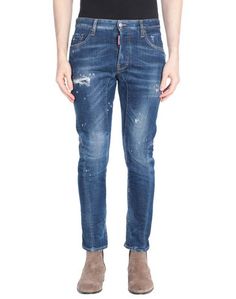 Джинсовые брюки Dsquared2