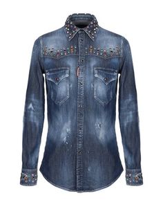 Джинсовая рубашка Dsquared2