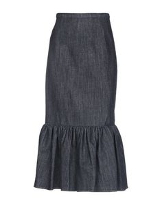 Джинсовая юбка Michael Kors Collection