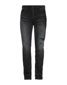 Джинсовые брюки Saint Laurent