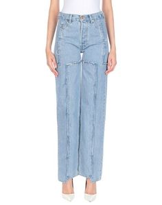 Джинсовые брюки Vetements