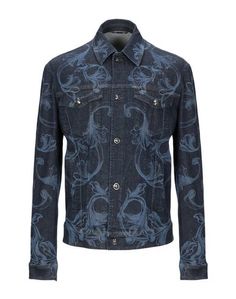 Джинсовая верхняя одежда Versace