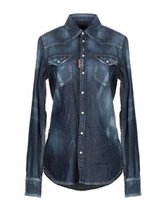 Джинсовая рубашка Dsquared2