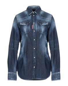 Джинсовая рубашка Dsquared2