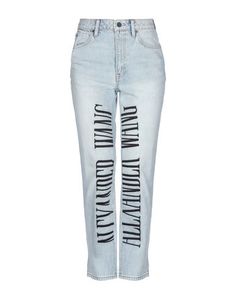 Джинсовые брюки Alexander Wang
