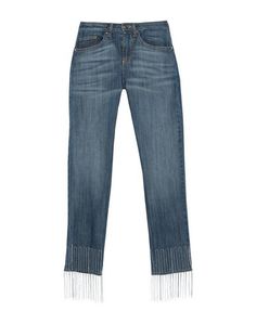 Джинсовые брюки Annarita N.