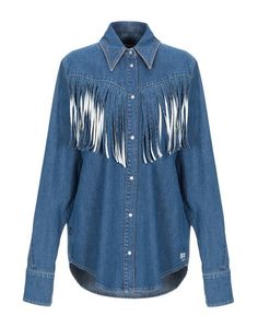 Джинсовая рубашка Msgm