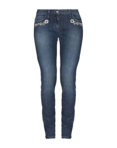 Джинсовые брюки Blumarine
